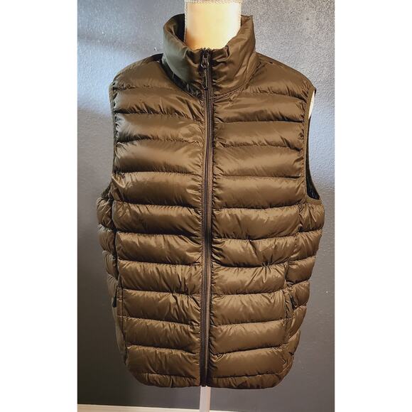 Hawke & Co Other - Hawk Men's Military Army Green Duck Down Puffer vest Medium